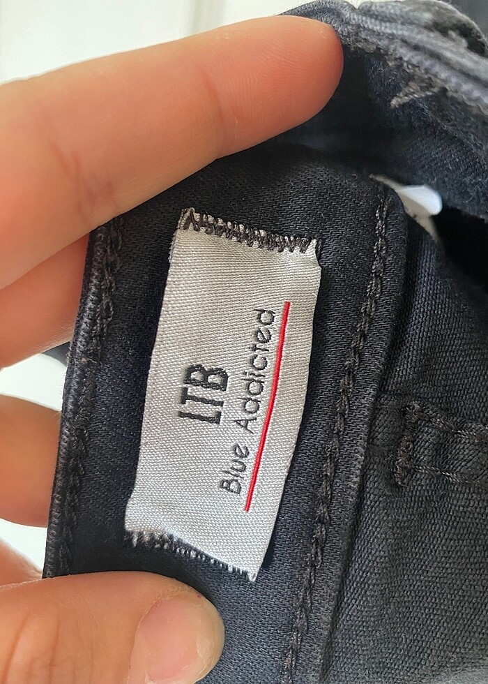 LTB SÜPER YÜKSEK BEL JEAN - Görsel 3