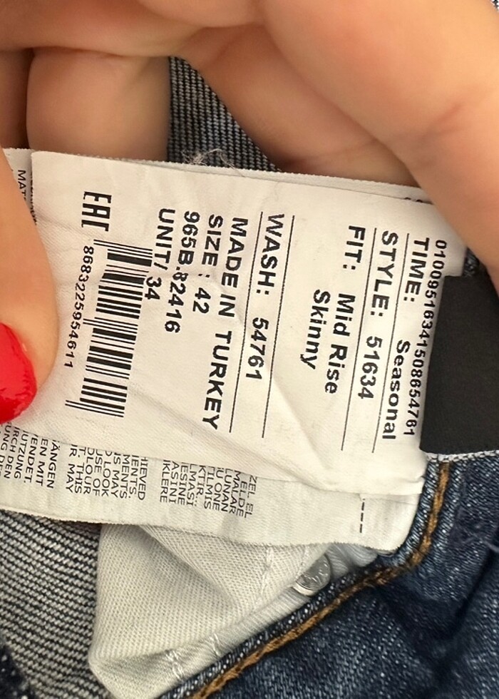 LTB pantolon - Görsel 4