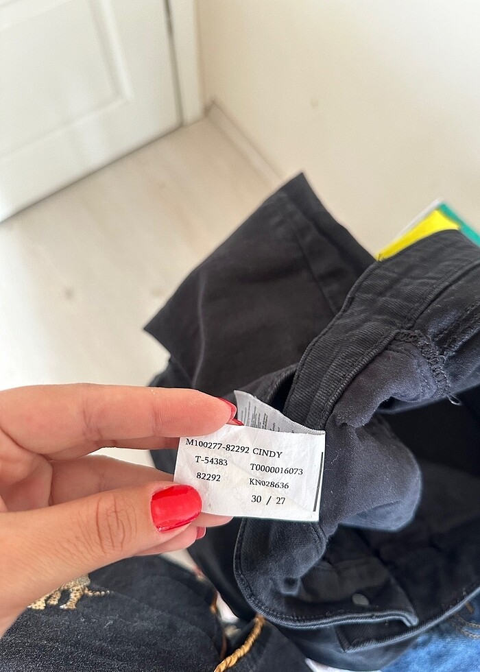 Mavi marka jean - Görsel 5