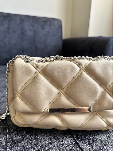 Krem çanta - Görsel 2