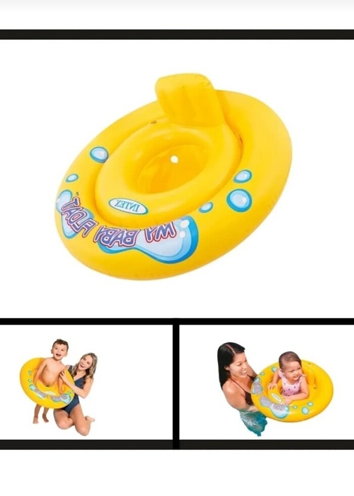 Çocuk simidi  - Görsel 2