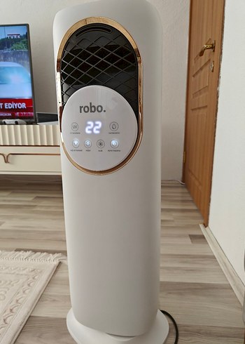 Beyaz Robo Hava Temizleyici ve Nemlendirici - Görsel 2