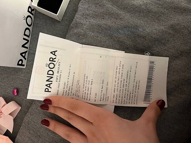 Beden Pandora Charm