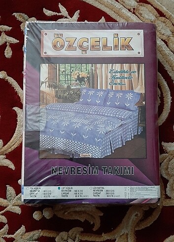 Çift kisilik nevresim takımı