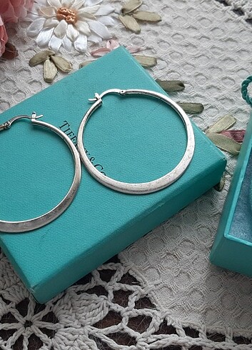 Beden çeşitli Renk Tıffany&co earrings