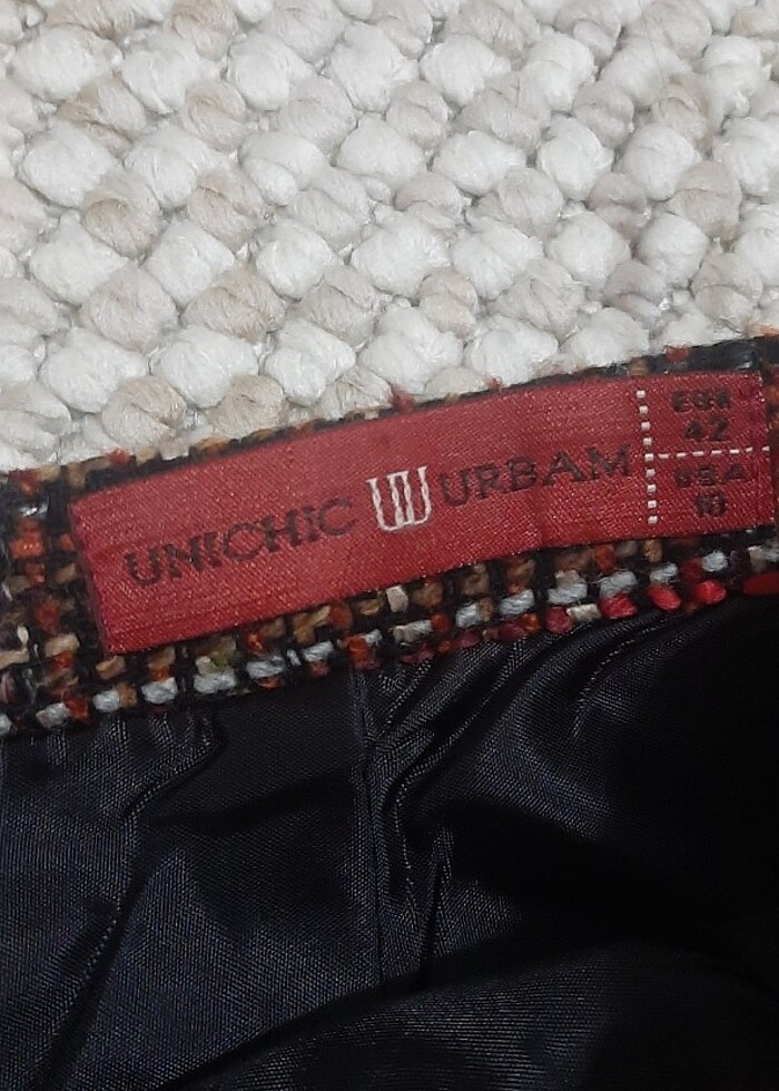 Chanel kumaş etek - Görsel 4