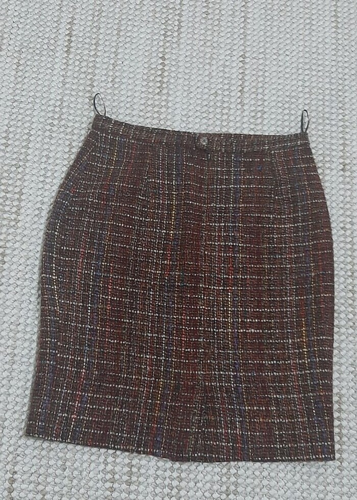 Chanel kumaş etek - Görsel 2