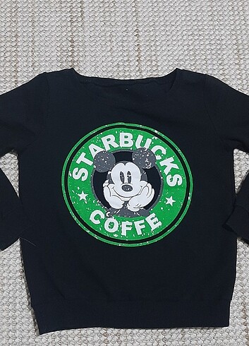 Bershka Starbucks sweat