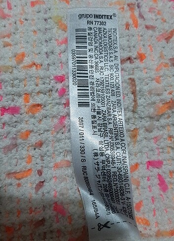 Zara Zara tüvit ceket