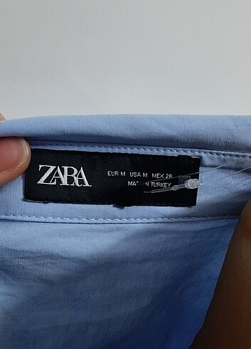Zara Zara sıfır gömlek