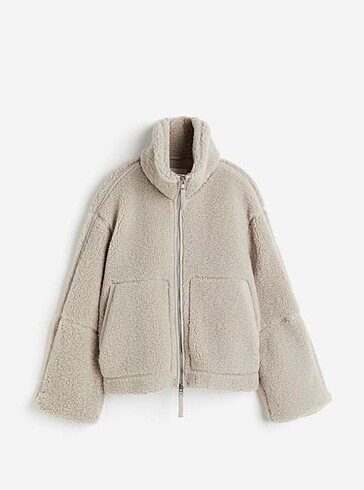 H&M peluş mont