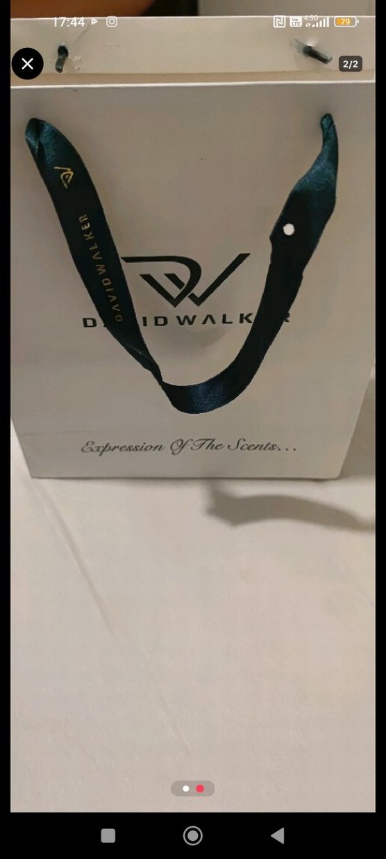 David Walker Voltage One 50ml Kadın Parfümü - Görsel 2