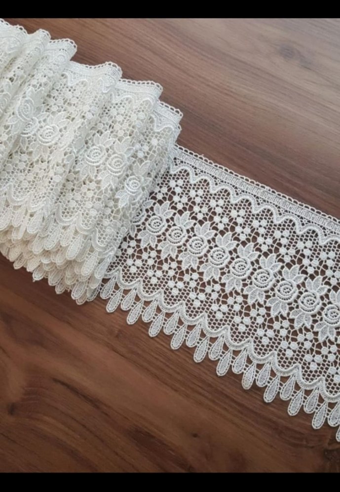 Bohem Dantel Şerit - Görsel 2