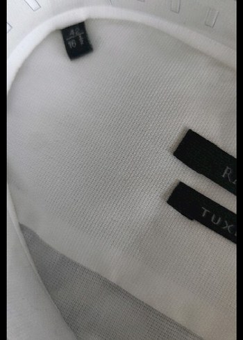 Ramsey Beyaz Düz Regular Fit Gömlek - Görsel 4