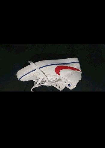 orijinal Nike Beyaz Kadın Spor Ayakkabı - Görsel 2