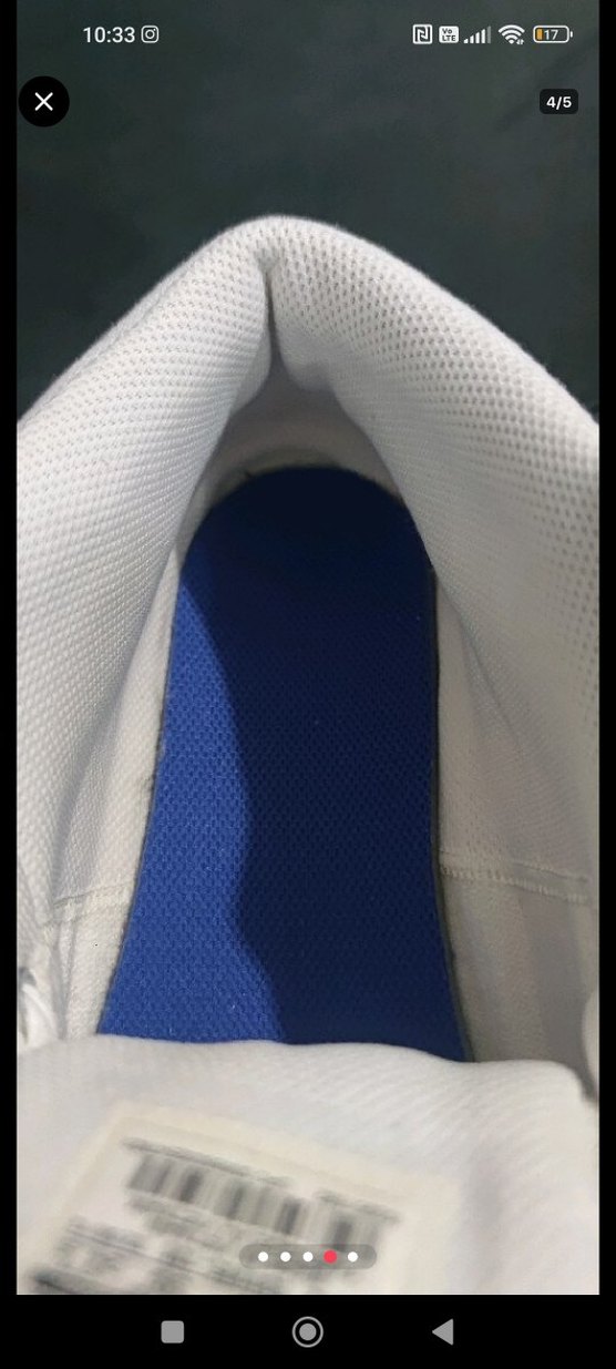 orijinal Nike Beyaz Kadın Spor Ayakkabı - Görsel 5