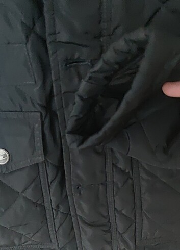 Kapitone erkek mont - Görsel 2