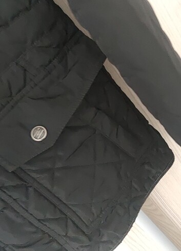 Kapitone erkek mont - Görsel 3