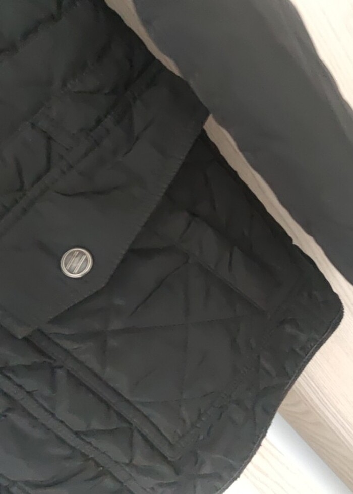 Kapitone erkek mont - Görsel 3