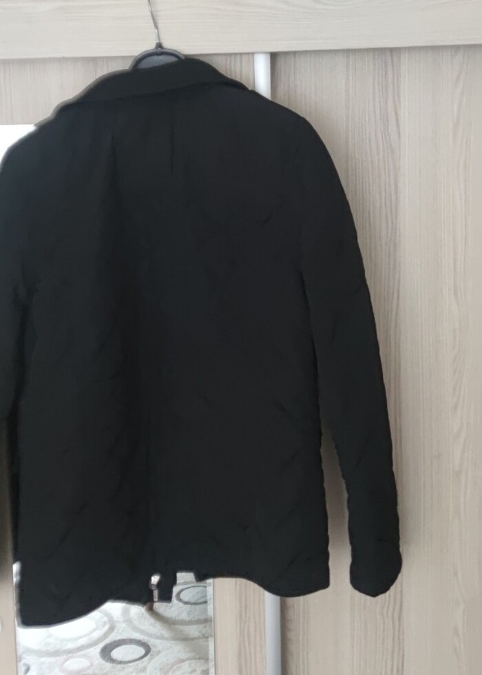 Kapitone erkek mont - Görsel 4