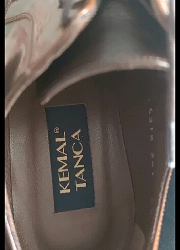 Kemal Tanca 43 numara deri ayakkabi - Görsel 2