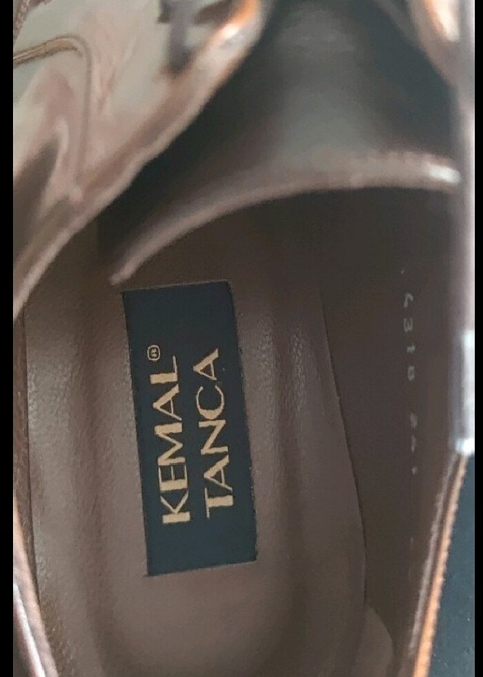 Kemal Tanca 43 numara deri ayakkabi - Görsel 2