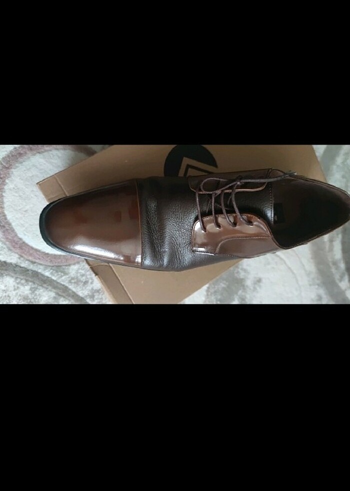 Kemal Tanca 43 numara deri ayakkabi - Görsel 3