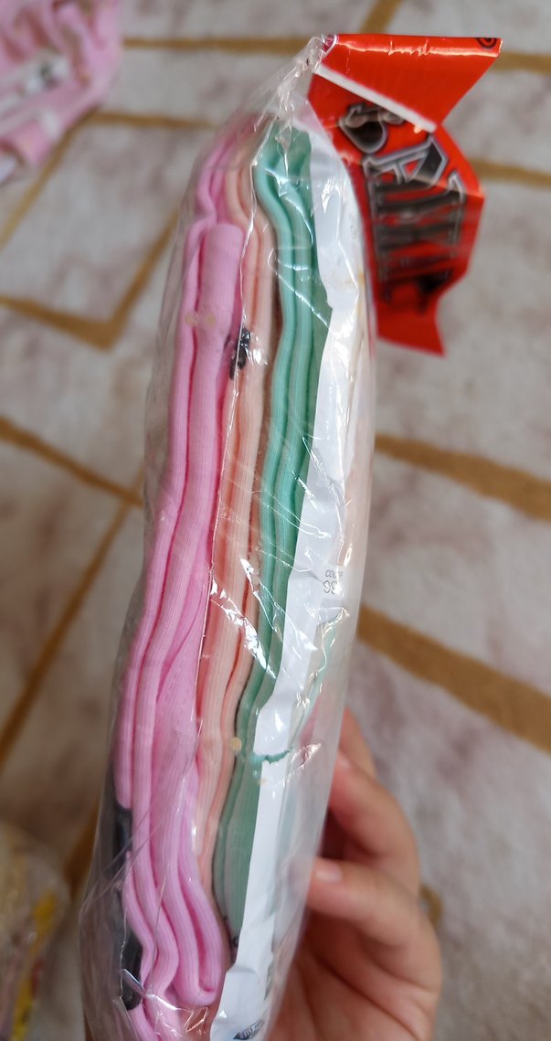 Pembe Fil Desenli Çocuk Atlet - Görsel 3