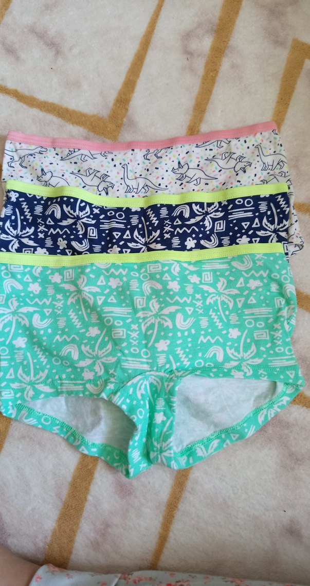 Renkli Baskılı Çocuk İç Çamaşırı Seti (Sıfır ürün ) - Görsel 2