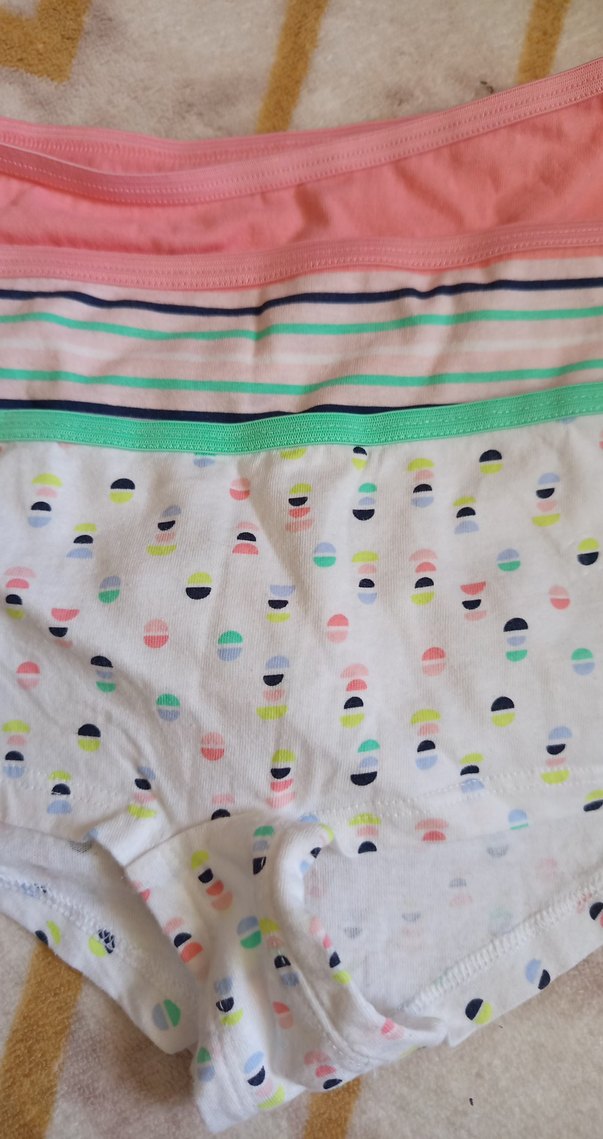 Çocuk Çok Renkli Külot Seti 3 /4 yaş(sıfır ürün ) - Görsel 2