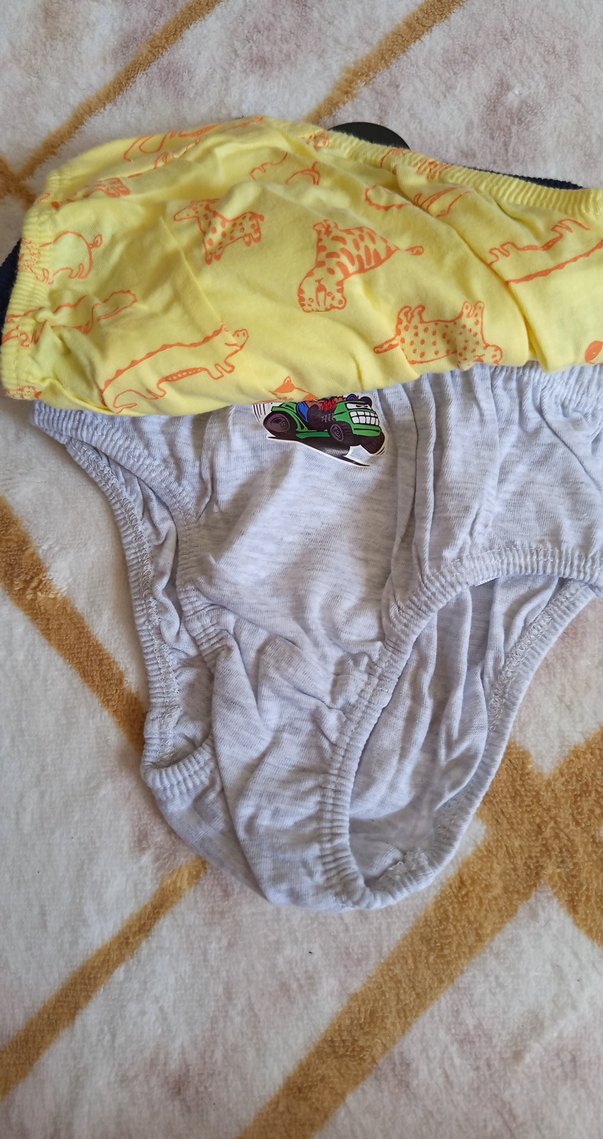 Erkek Bebek 3'lü Baskılı Külot Seti 24 Ay - Görsel 3
