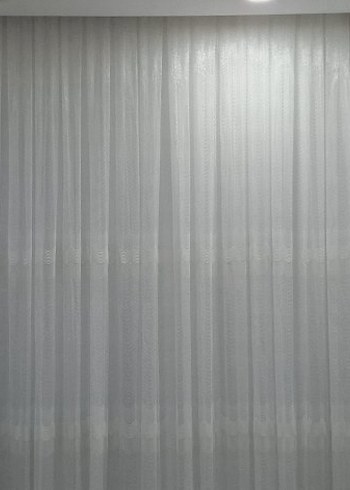 Bej Gri Batik Desenli Perde fon - Görsel 3