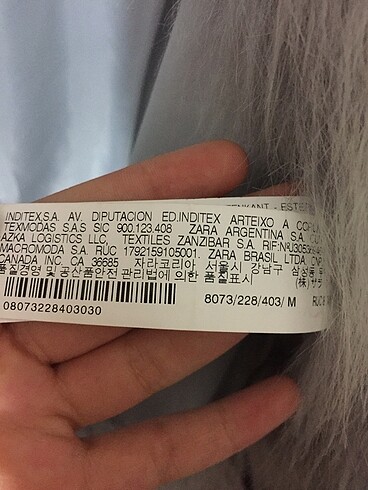 m Beden Orjinal Zara hızlı teslimatt