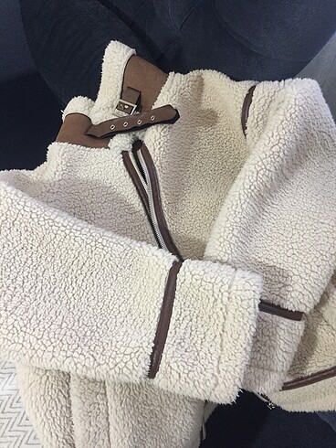 Mango muadil Teddy ceket