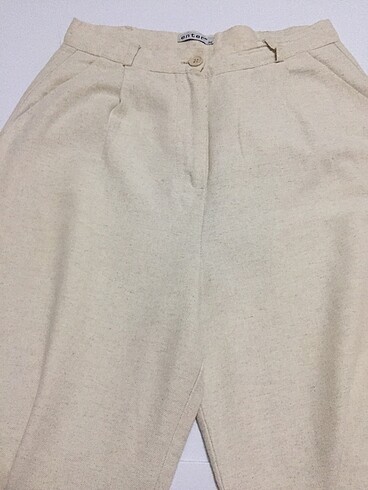 Keten pantolon - Görsel 2