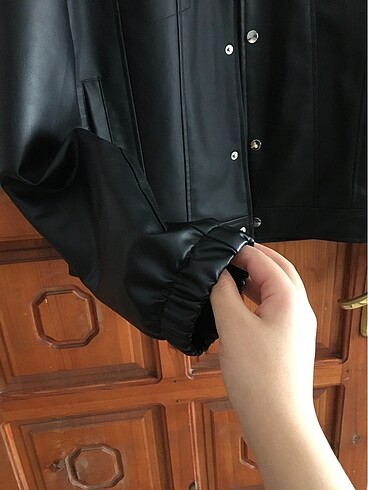 Deri ceket - Görsel 2