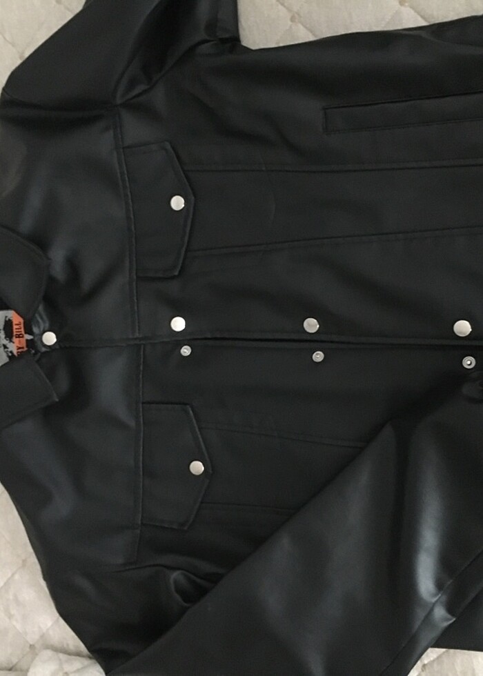 Deri ceket - Görsel 3