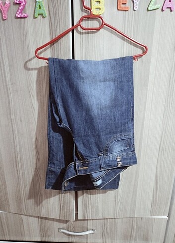 xl Beden gri Renk 42Beden Kot pantolonBol paça