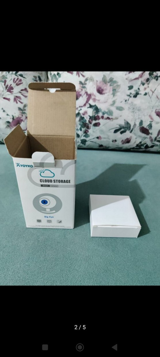 Kyoyko Bulut Depolamalı Bebek Kamerası - Görsel 2