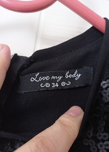 Love My Body Love my body mini elbise