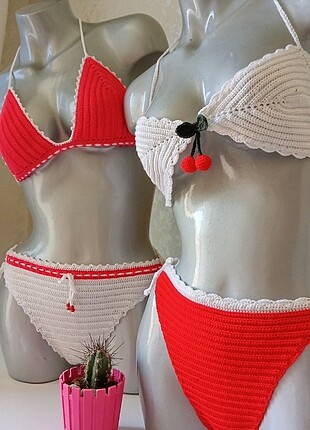 Diğer Örgü bikini