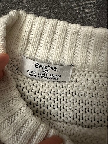 Bershka Bershka overisize triko kazak