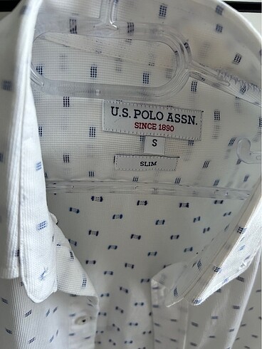 U.S Polo Assn. Sıfır gömlek