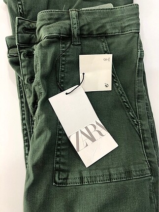 Zara yeni bol paça pantalon 38 beden