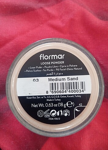 Flormar Pudra