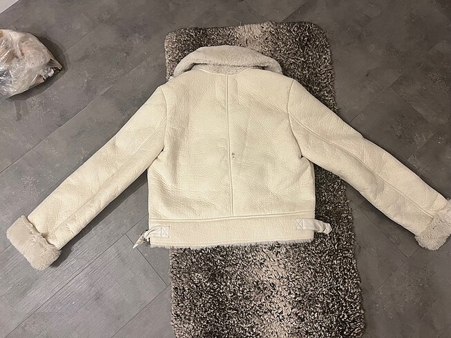 Stradivarius Stradivarius kürklü ceket
