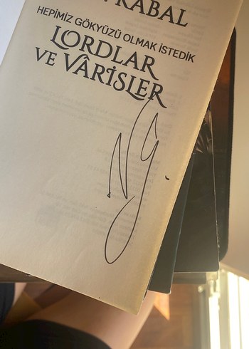 Beden Lordlar ve Varisiler - N.G. Kabal