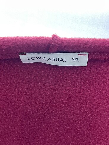 xxl Beden bordo Renk LC Waikiki Sweatshirt %70 İndirimli.