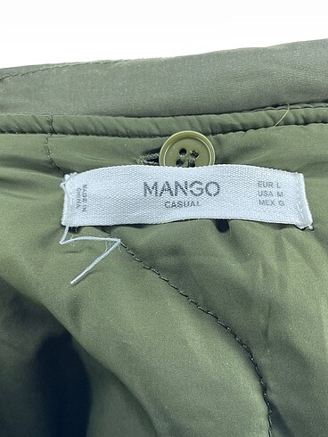 l Beden haki Renk Mango Kaban %70 İndirimli.