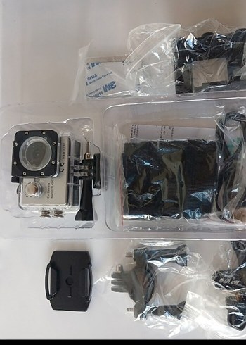 Solaner SL-D902 Beyaz Spor Aksiyon Kamerası - Görsel 2